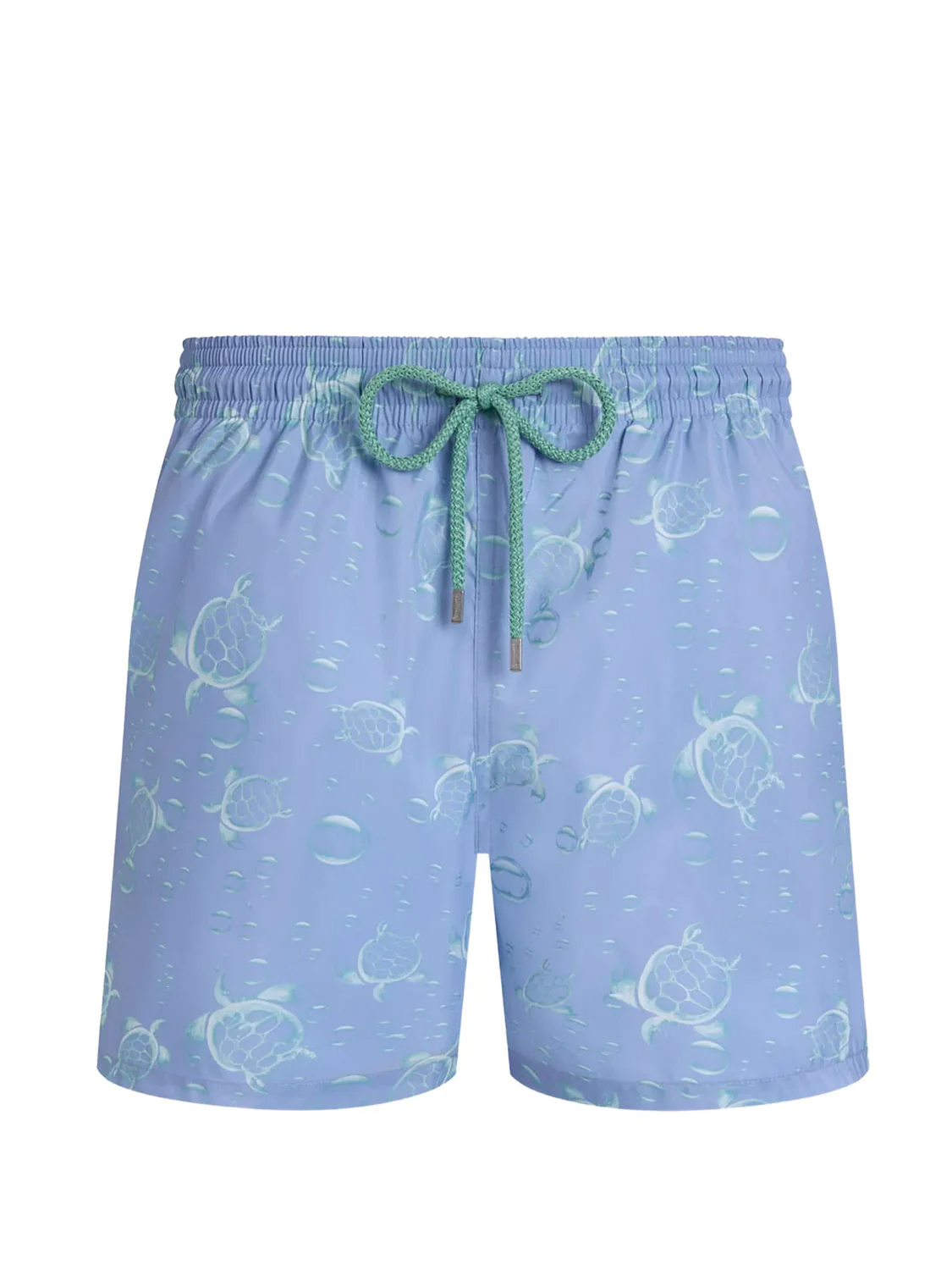 Badeshorts Bubble Turtles 3D Aqua Hellblau