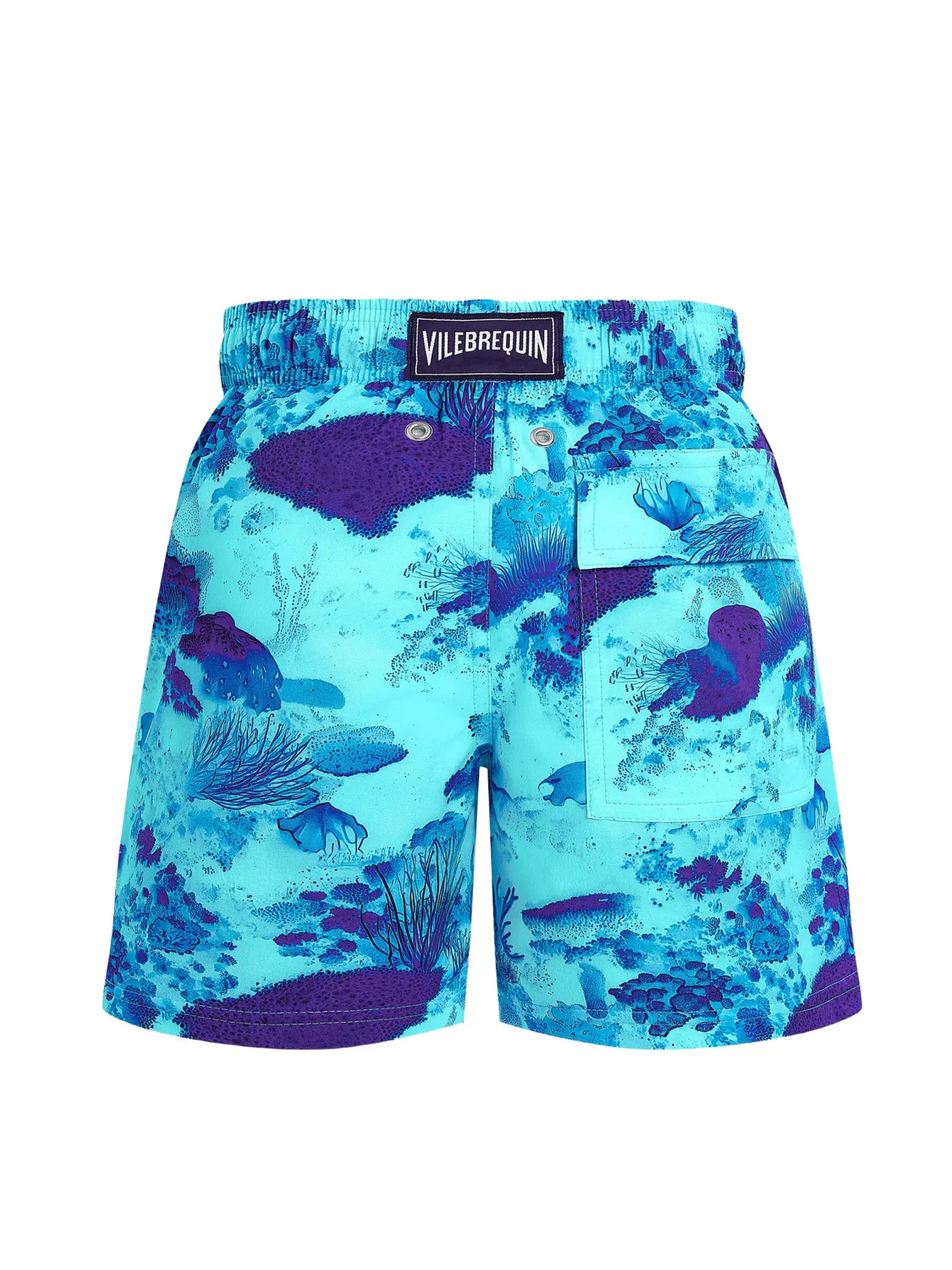 Badeshorts Coral Reef Stretch Türkis - Image 2