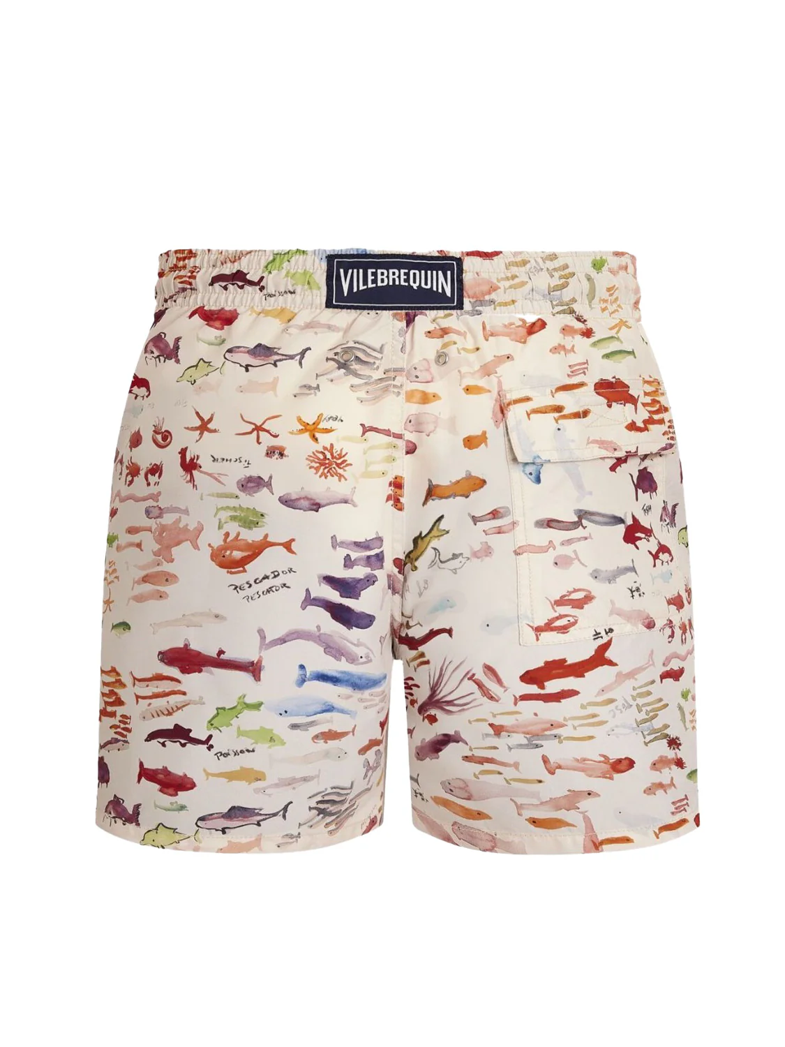 Badeshorts Pescador Cremeweiß - Image 2