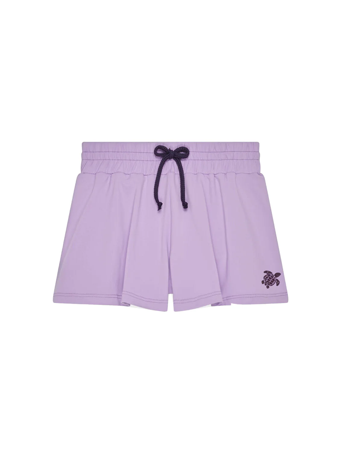 Badeshorts Solid Rashguard Flieder