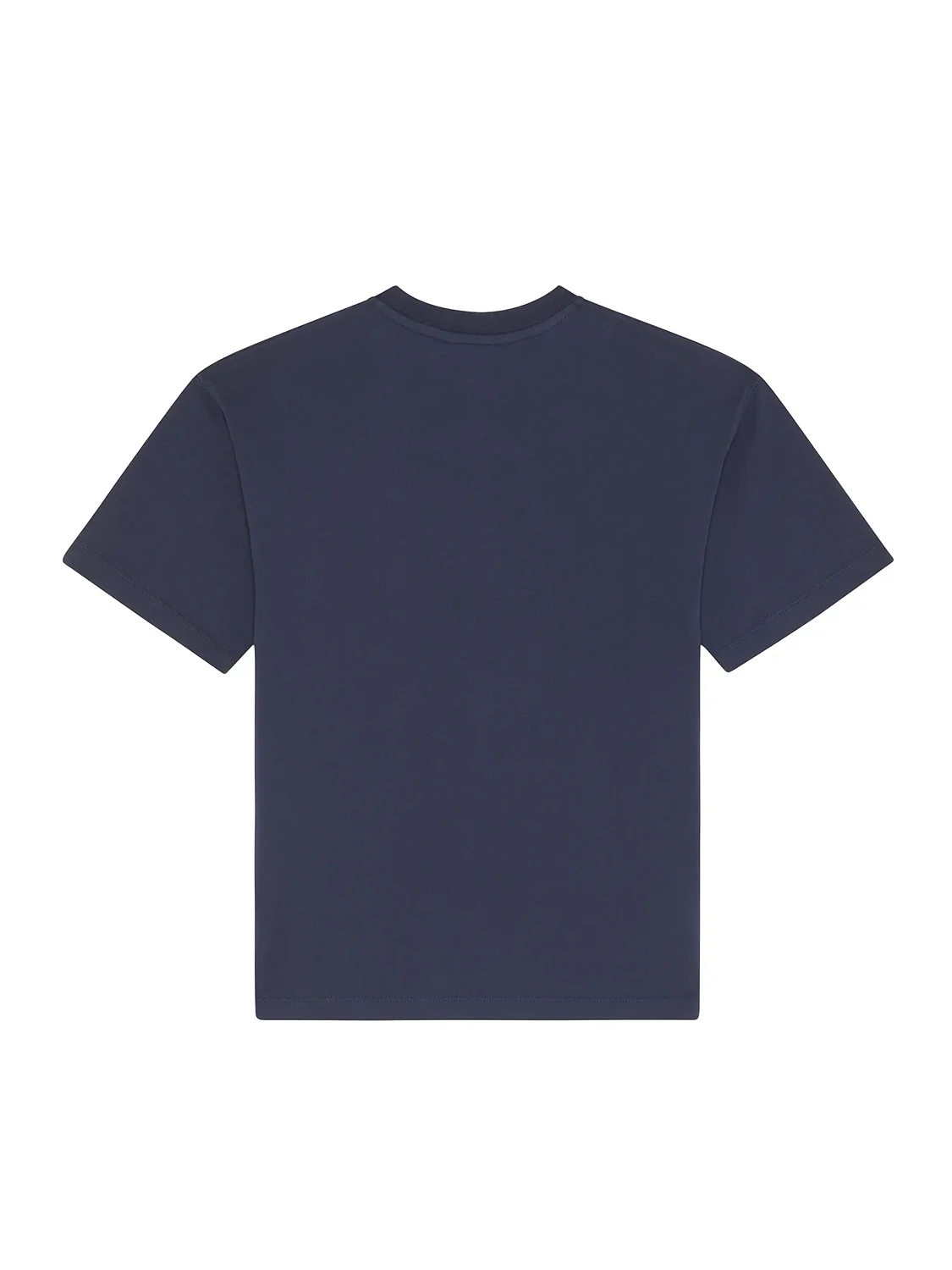 T-Shirt Turtle Oversize Organic Cotton Marineblau - Image 2