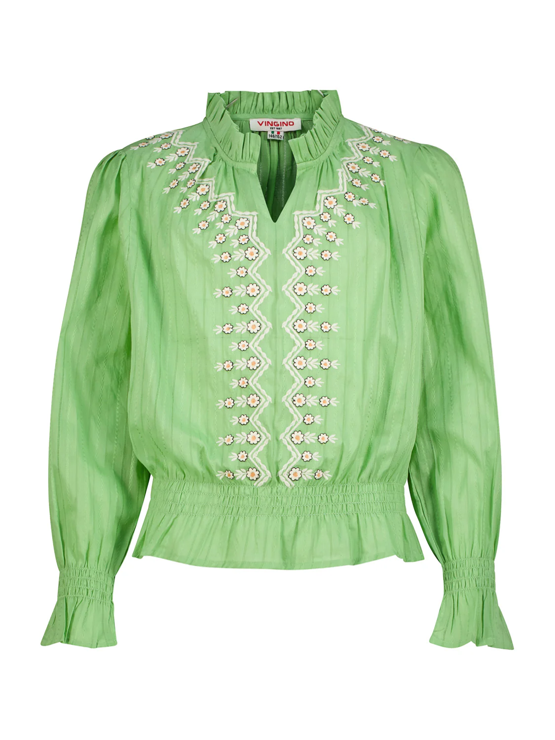 Bluse Grün