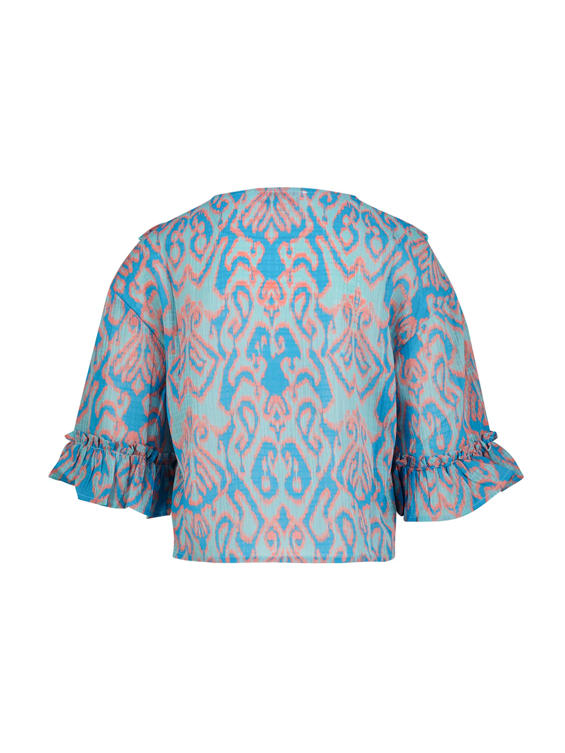 Bluse Türkis - Image 2