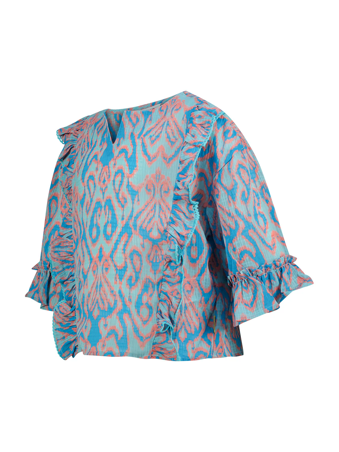Bluse Türkis - Image 4