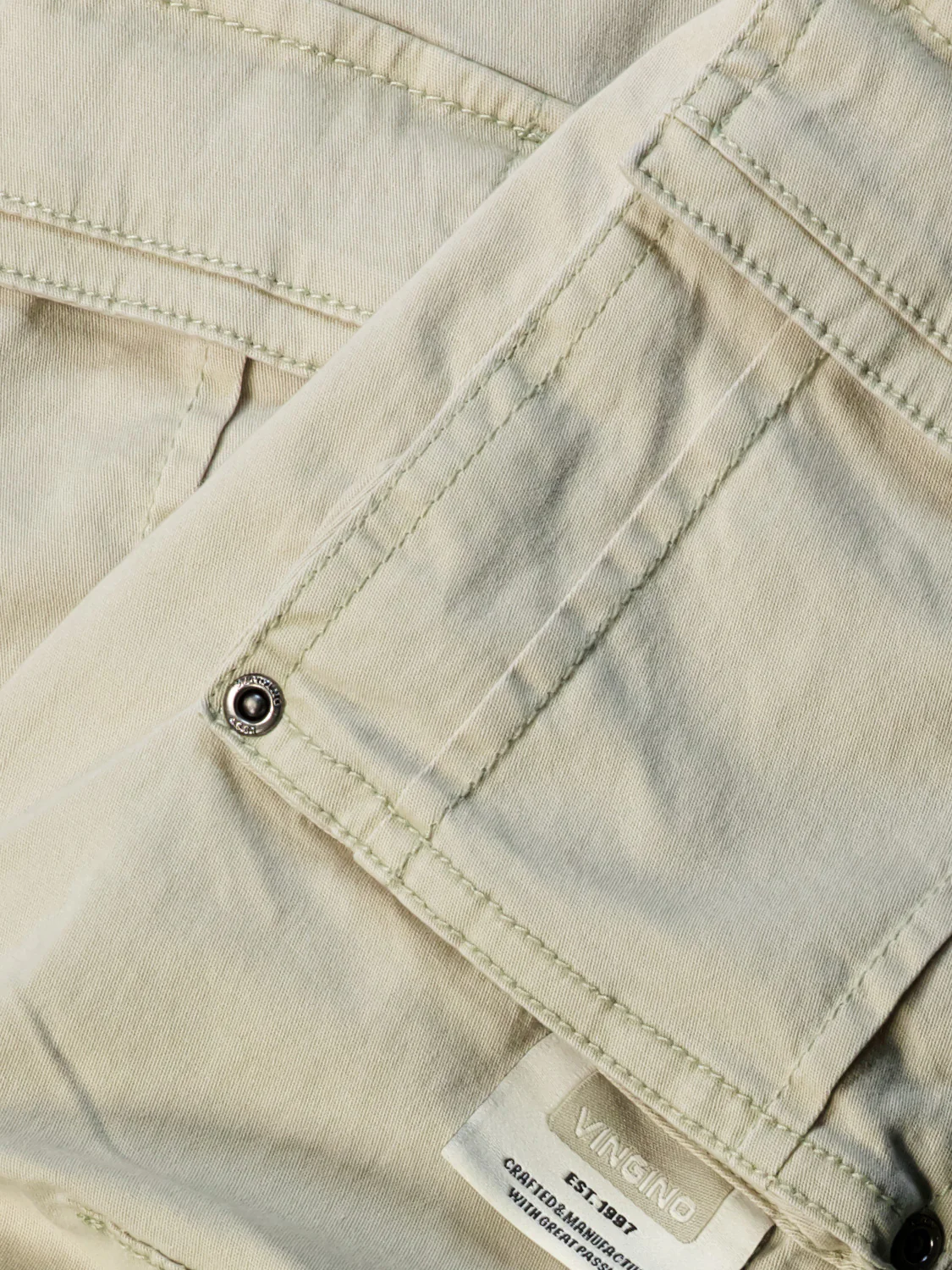 Cargohose Cassius Beige - Image 5