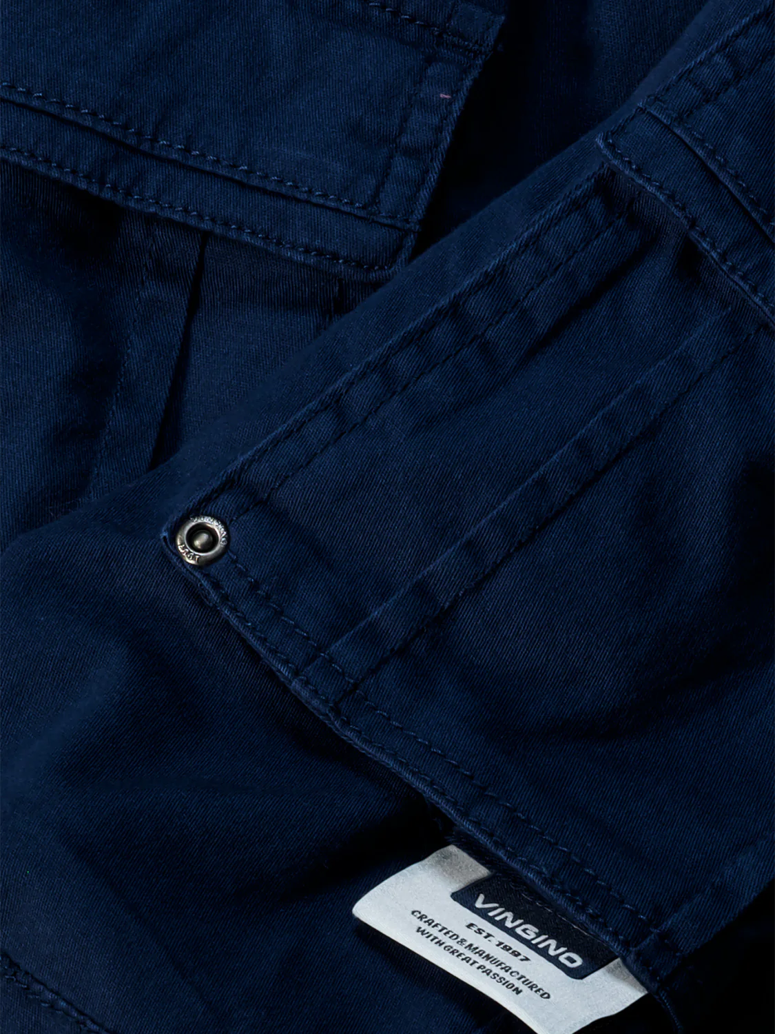 Cargohose Cassius Marineblau - Image 5