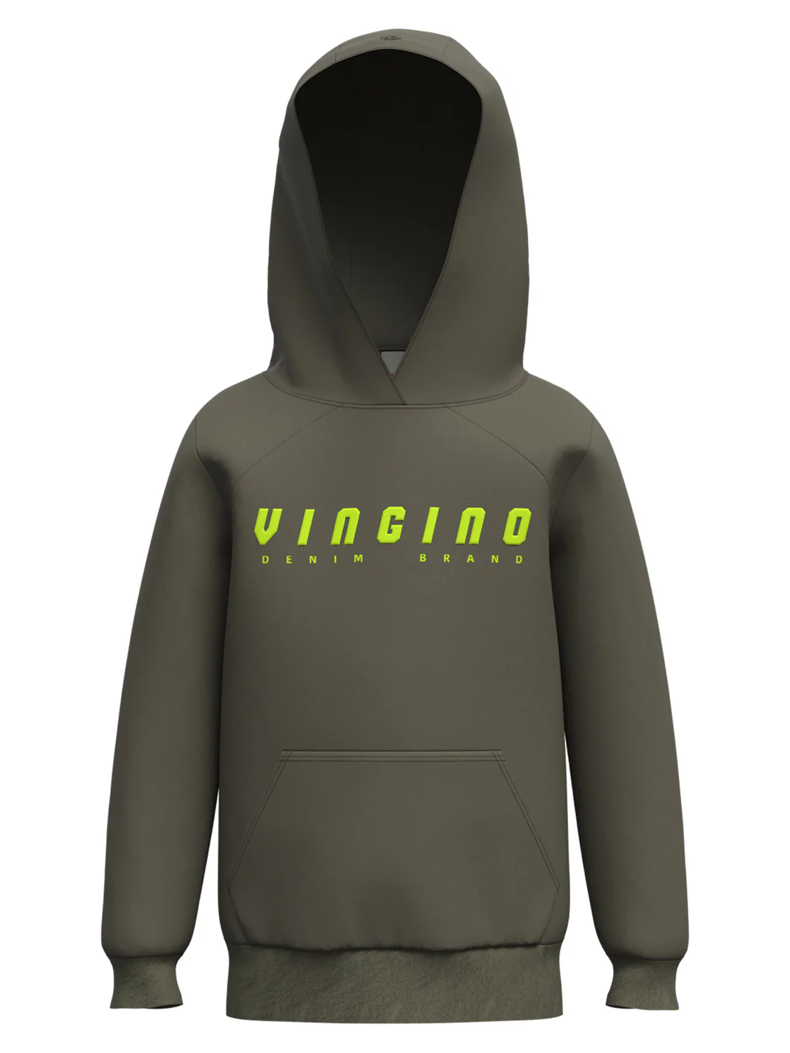 Hoodie Grün