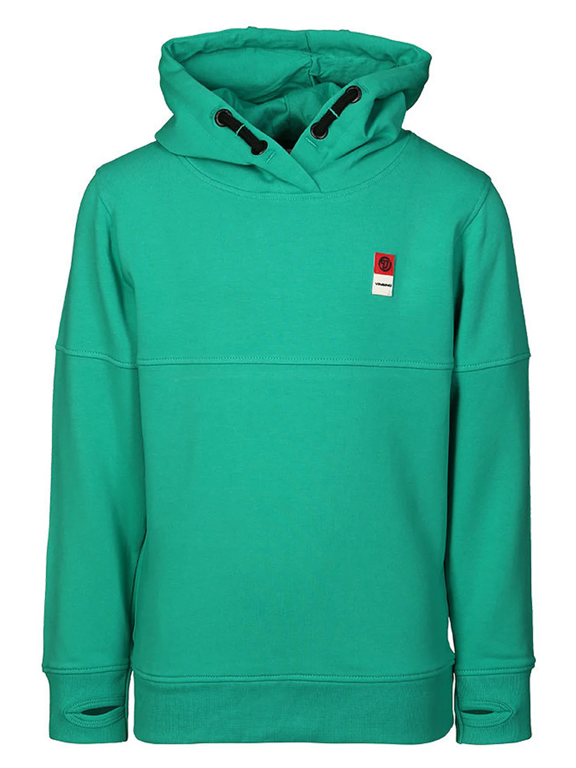 Hoodie Grün