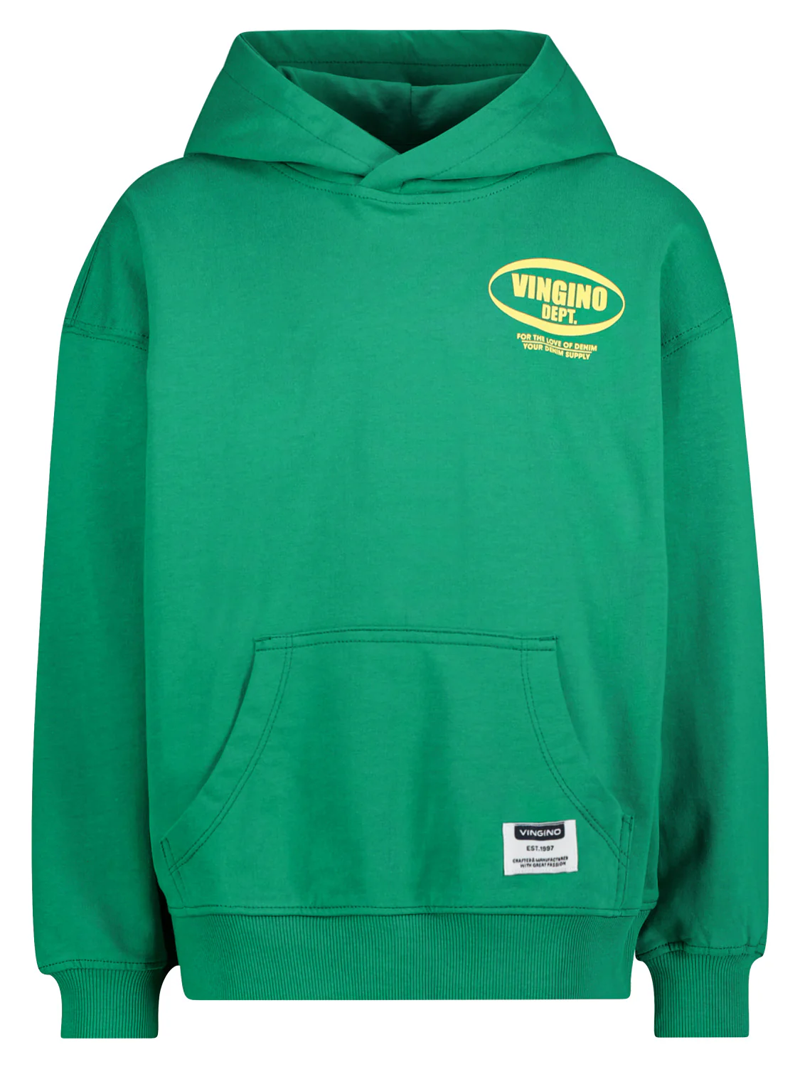 Hoodie Grün
