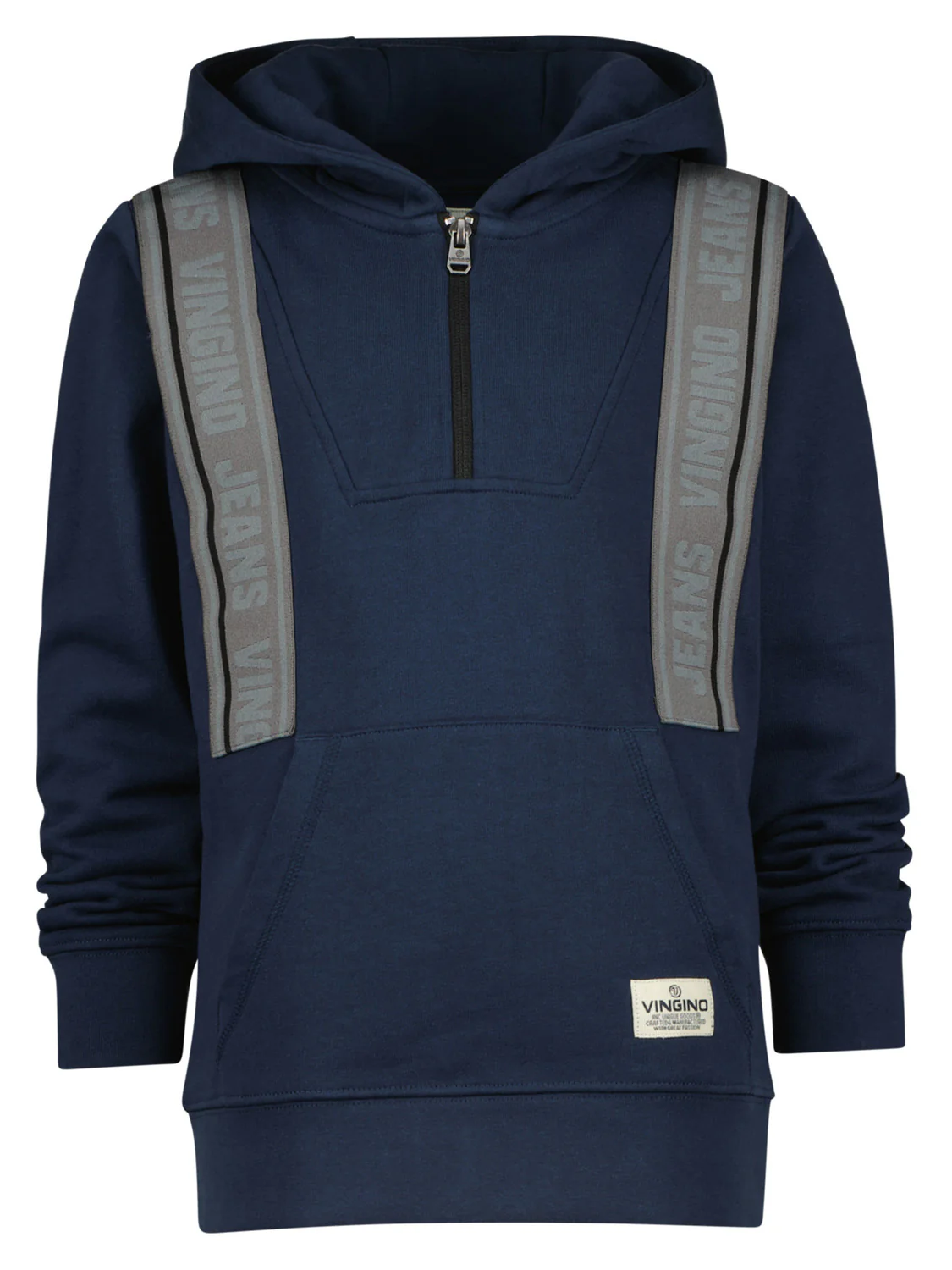 Hoodie Marineblau