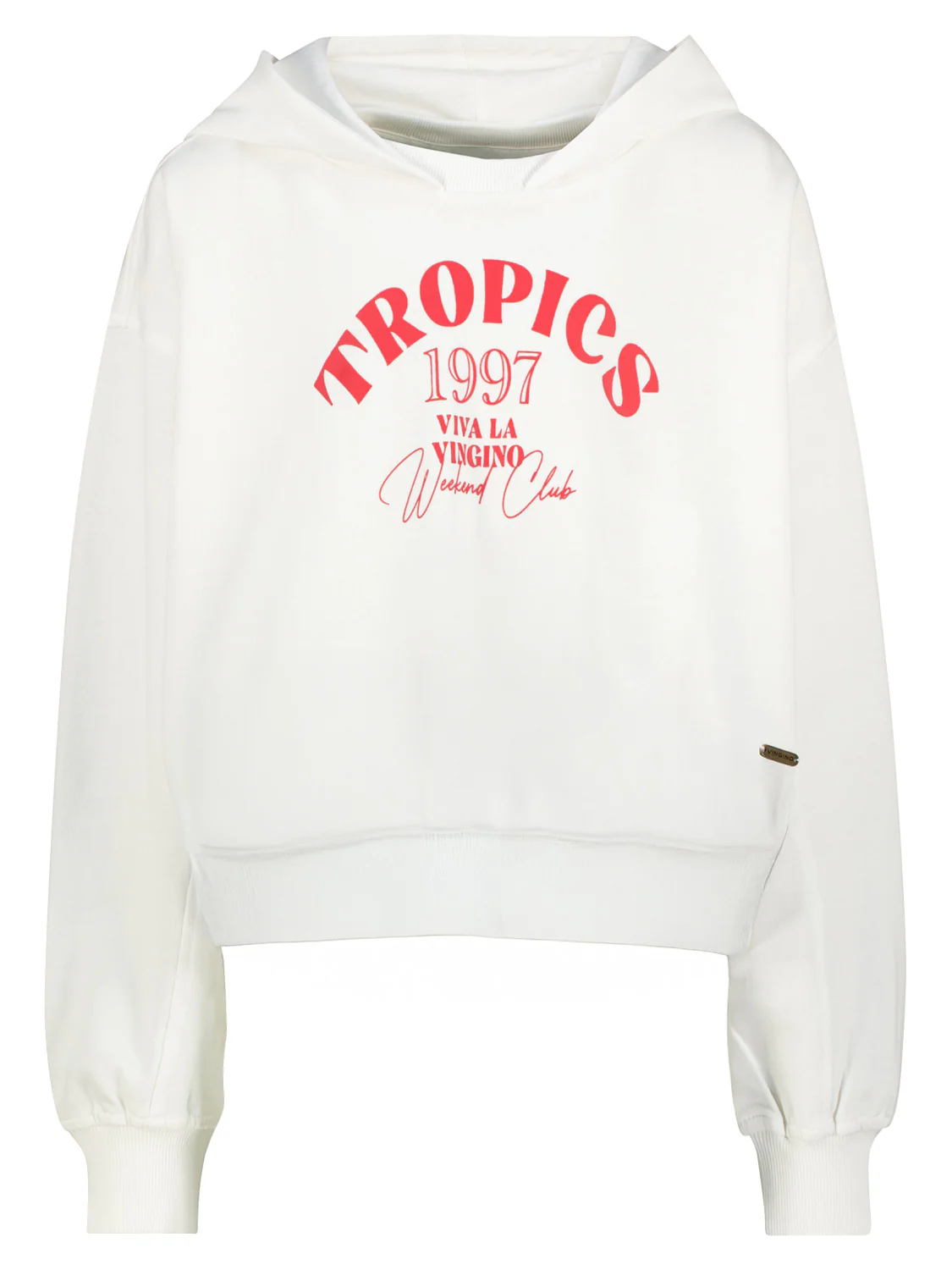 Hoodie Niva Weiß