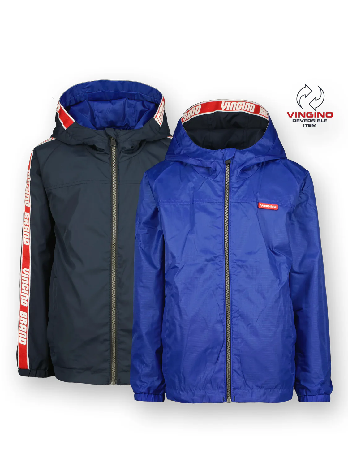 Jacke Marineblau
