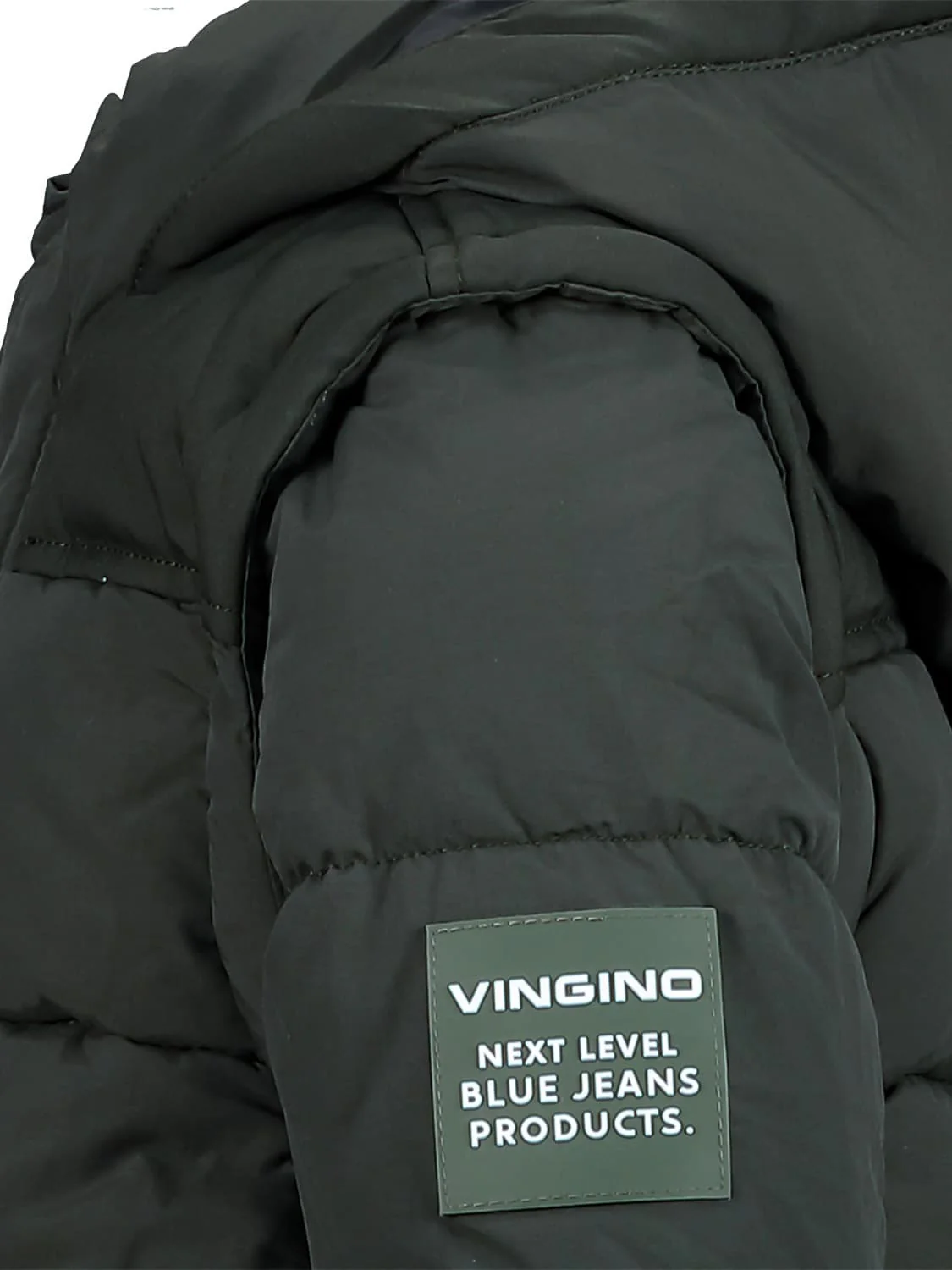 Jacke Taniro Olivgrün - Image 5