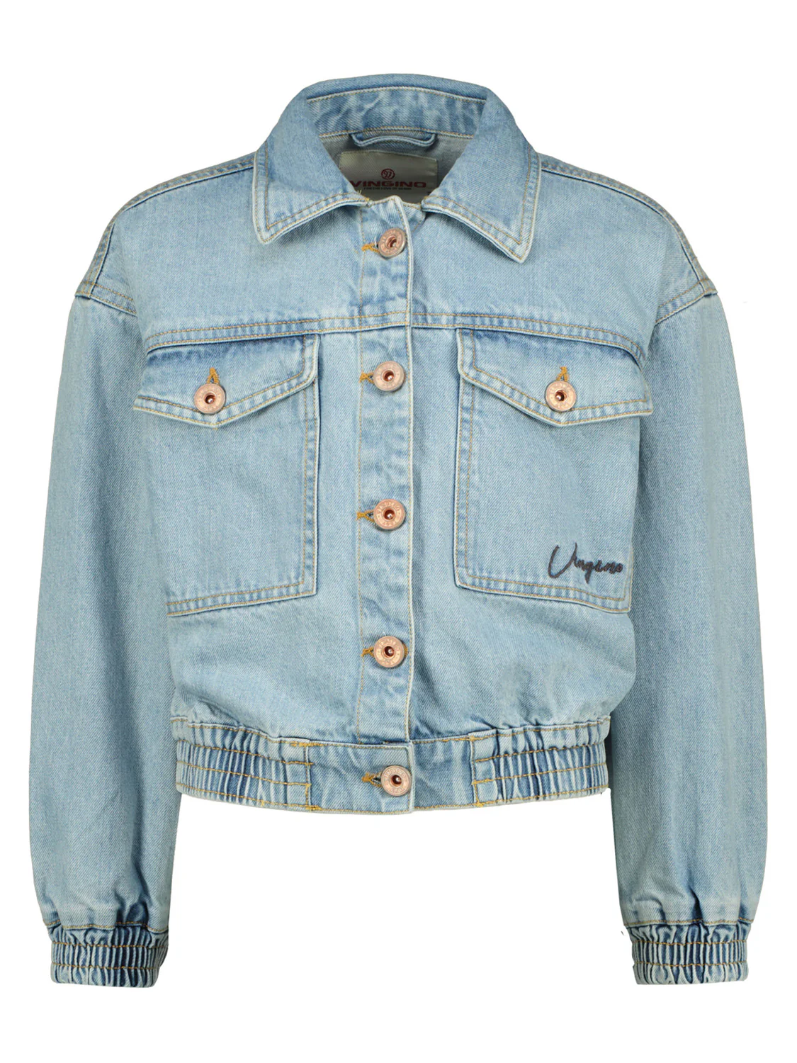 Jacke Tanja Blau