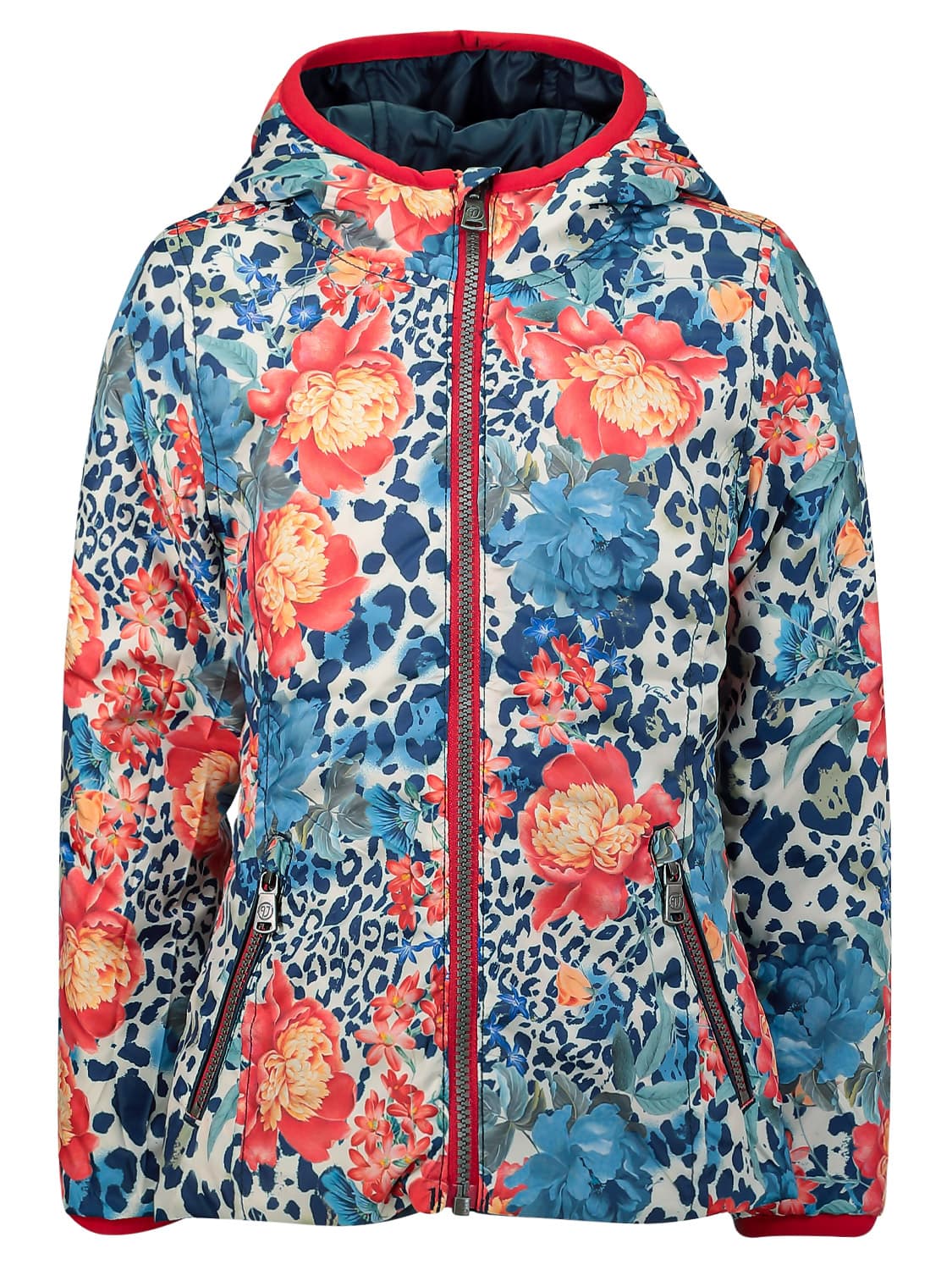 Jacke TIJNJA Blau - Image 3