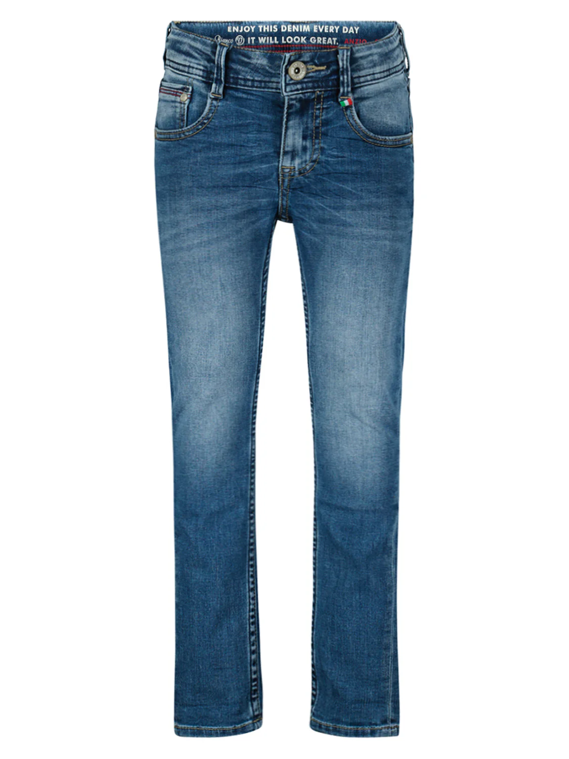 Jeans Anzio Blau