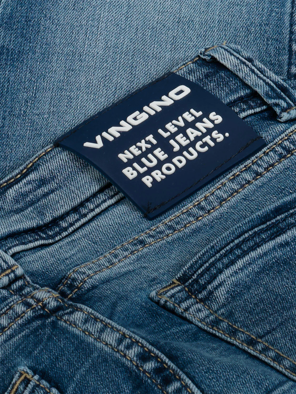 Jeans Anzio Blau - Image 5