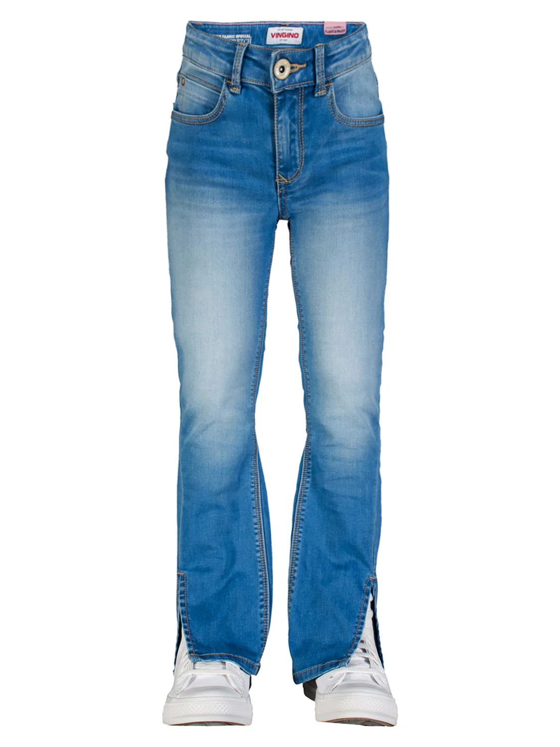 Jeans Britte Split Blau - Image 2