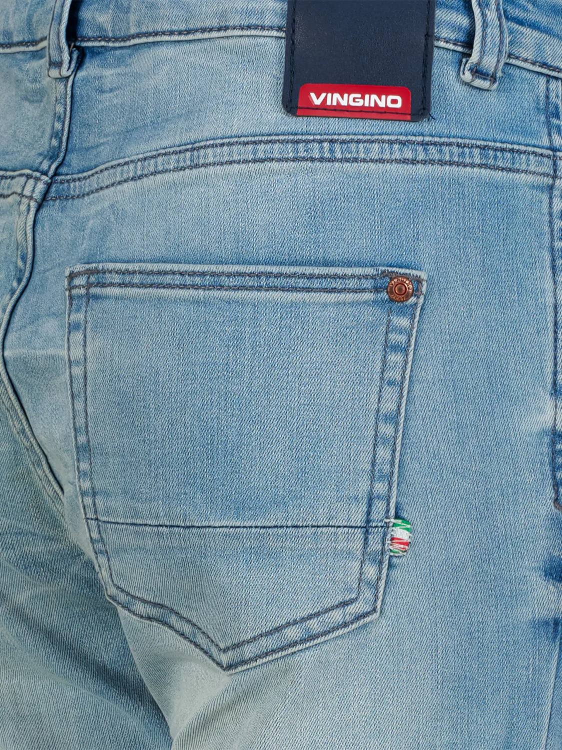 Jeans Diego Hellblau - Image 4