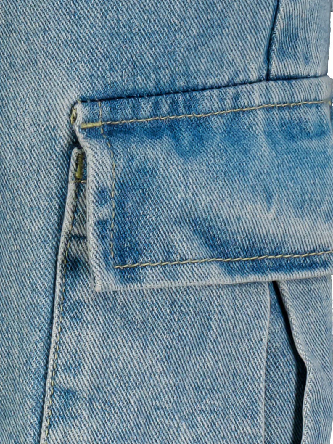 Jeans Gino Cargo Hellblau - Image 5
