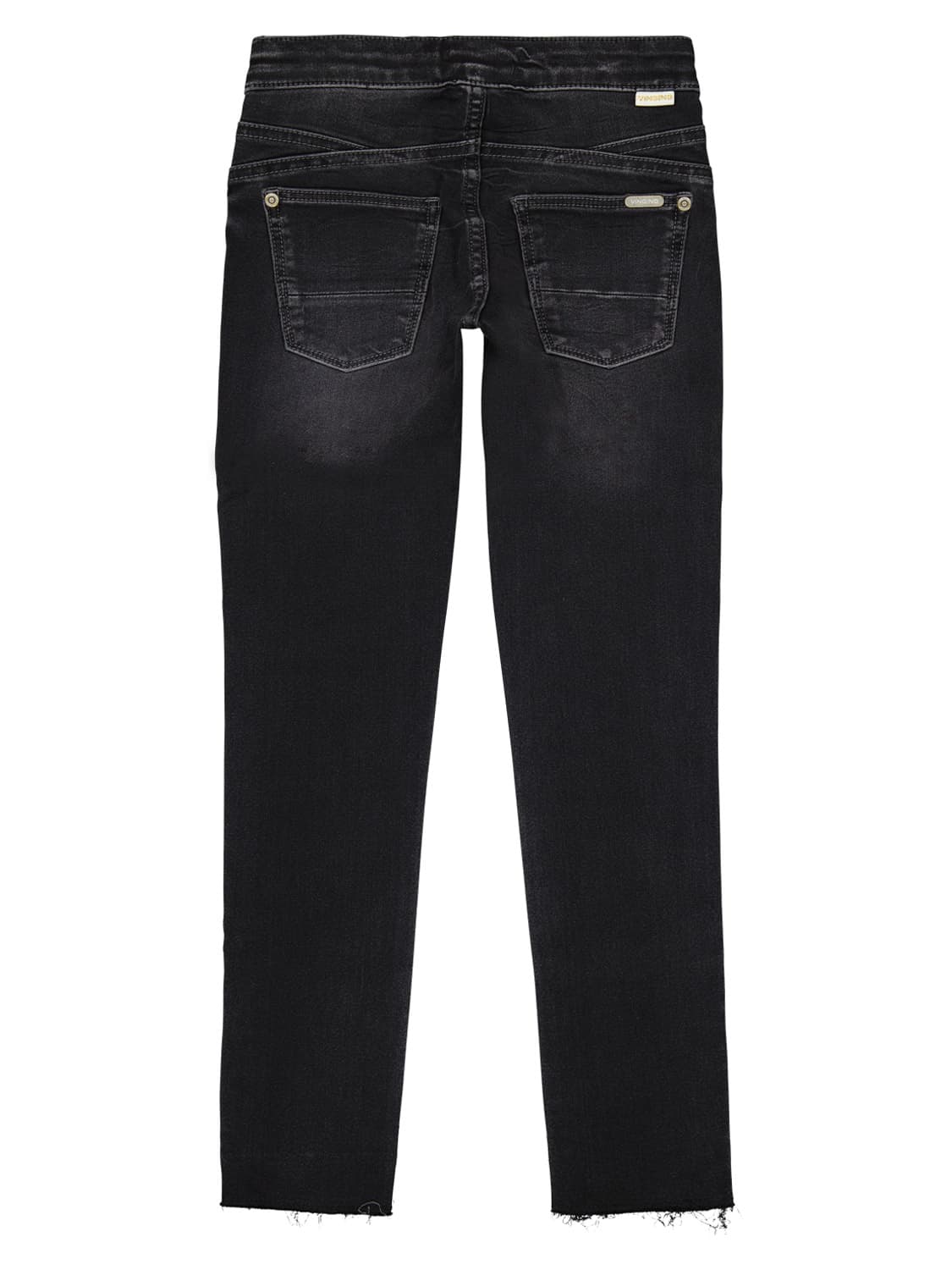 Jeggings Bibine Cropped Anthrazit - Image 4