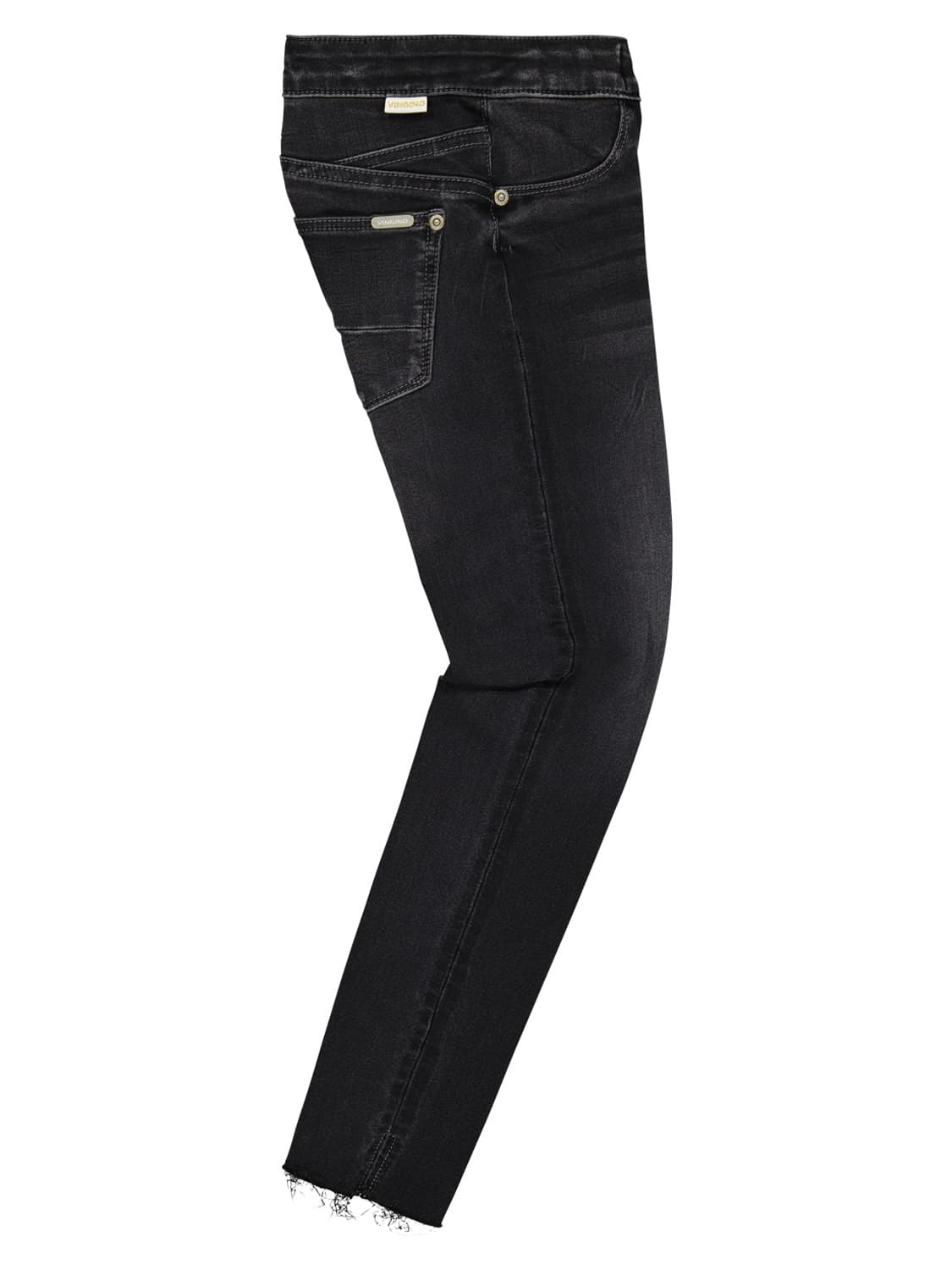 Jeggings Bibine Cropped Anthrazit - Image 5