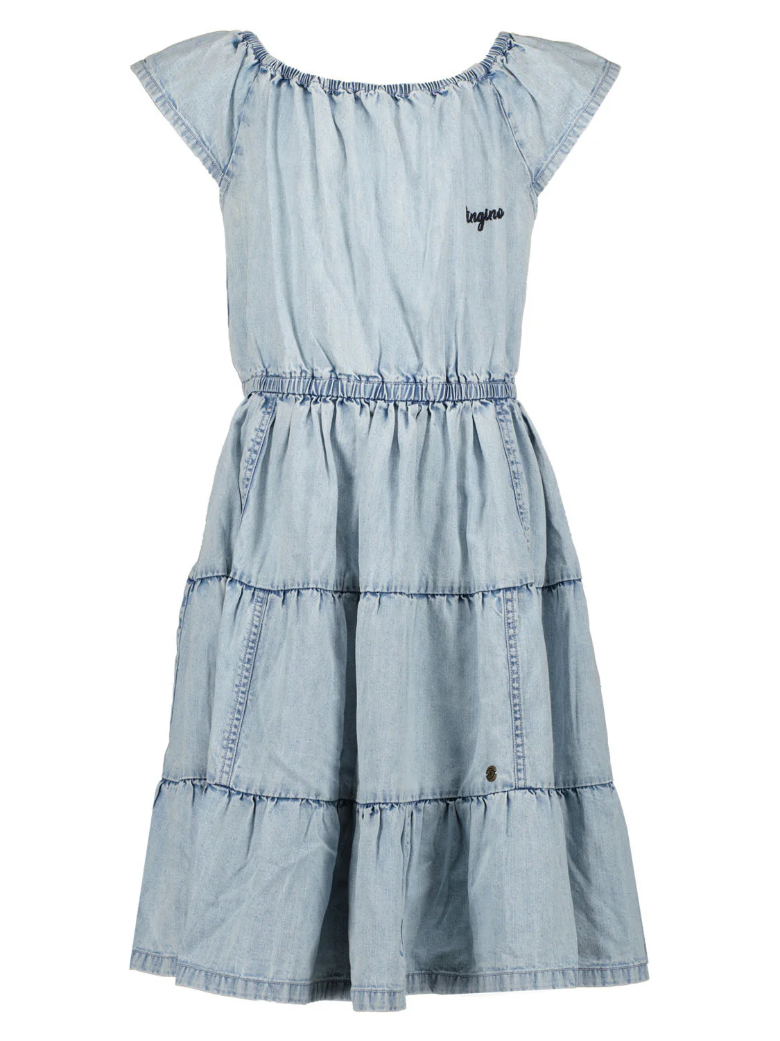 Kleid Hellblau
