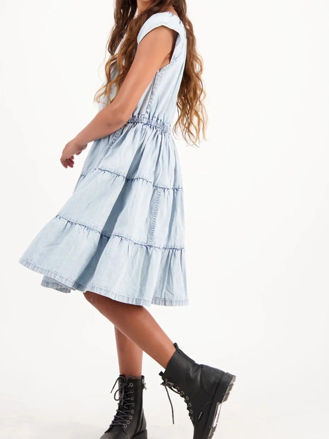 Kleid Hellblau - Image 2