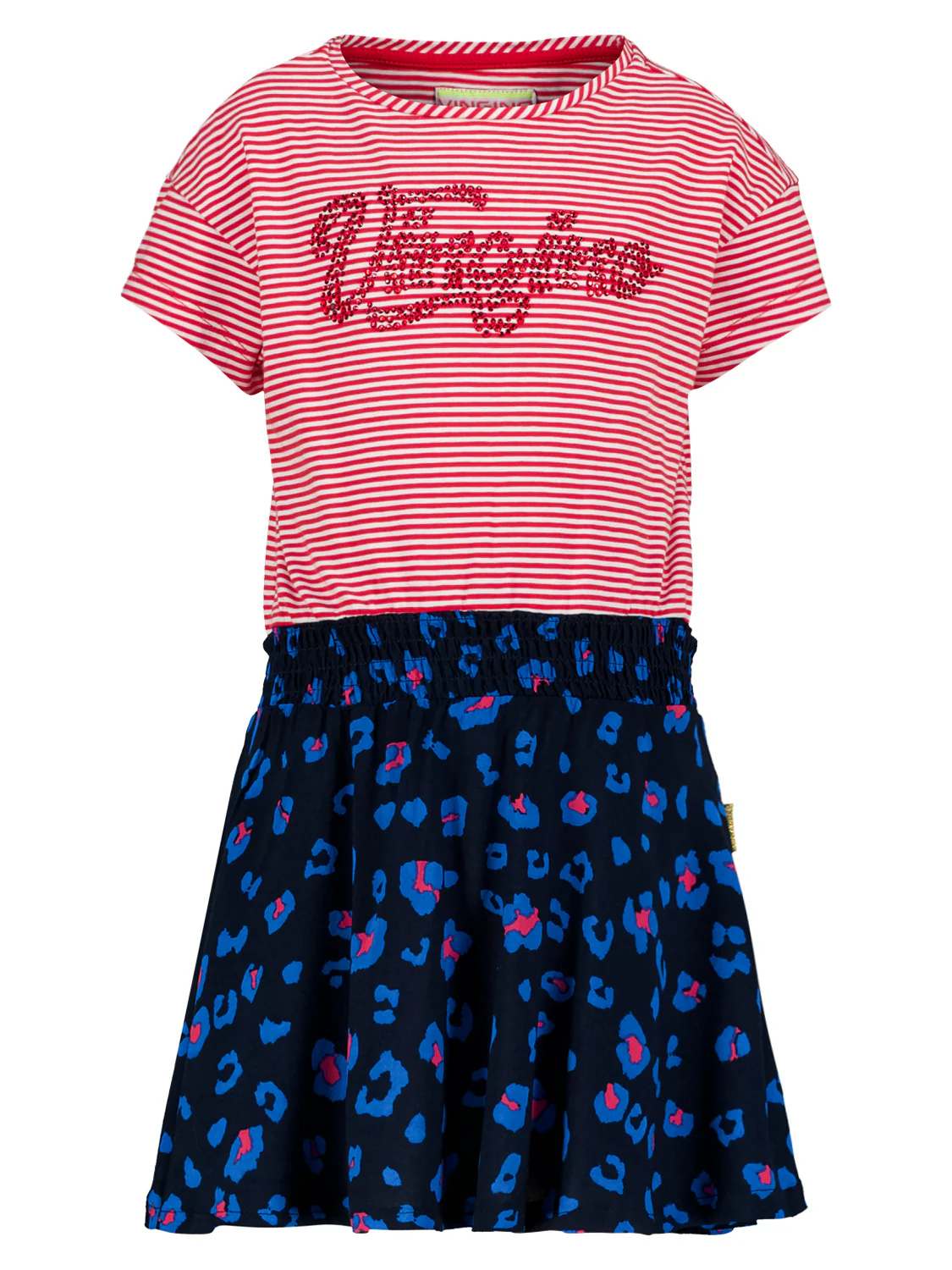 Kleid Mehrfarbig