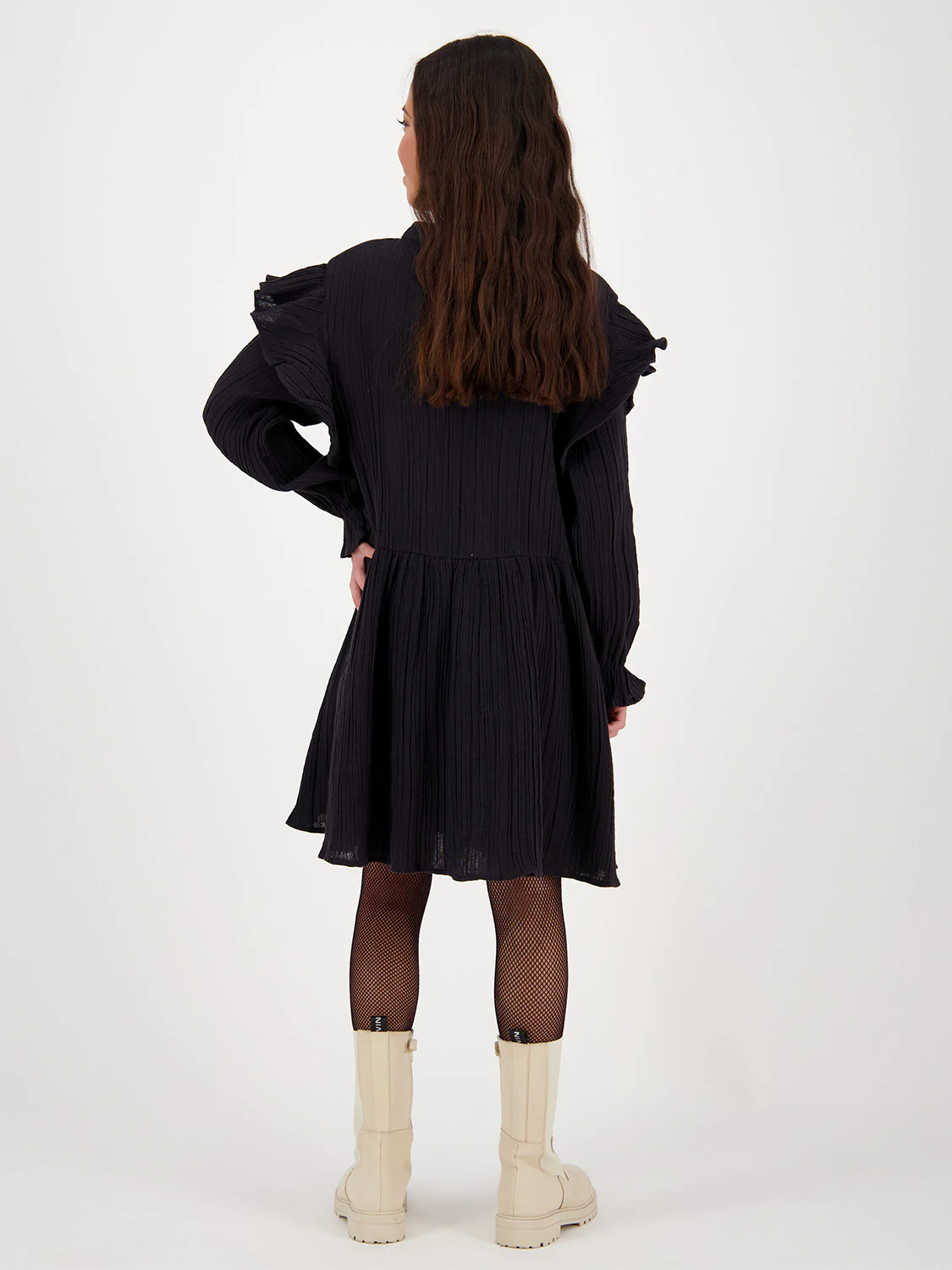 Kleid Pinar Schwarz - Image 3