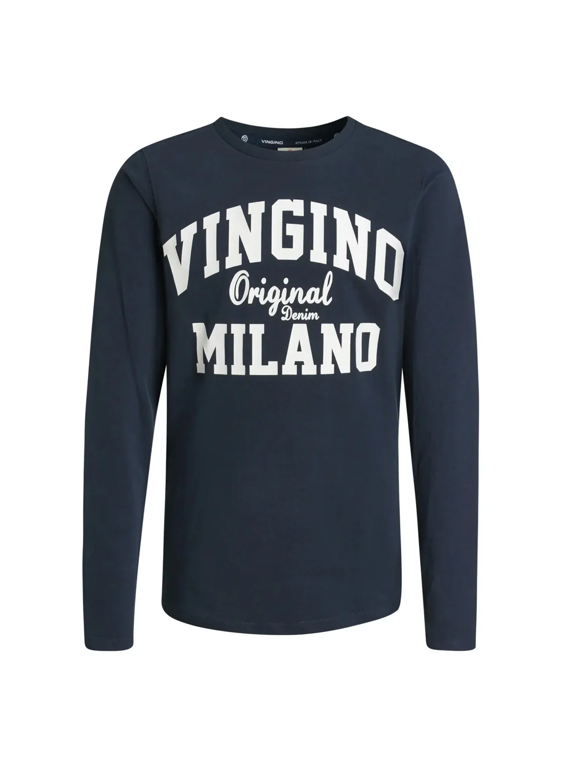 Longsleeve Marineblau