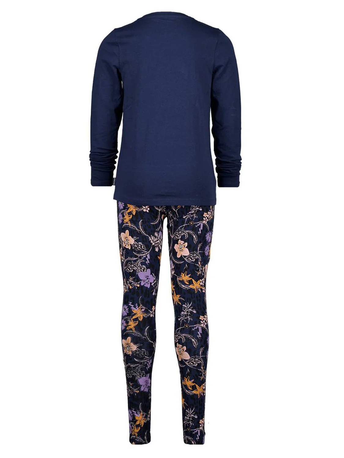 Pyjama Marineblau - Image 2