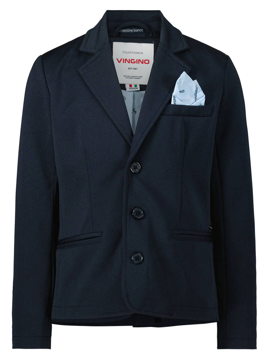 Sakko Timber Marineblau