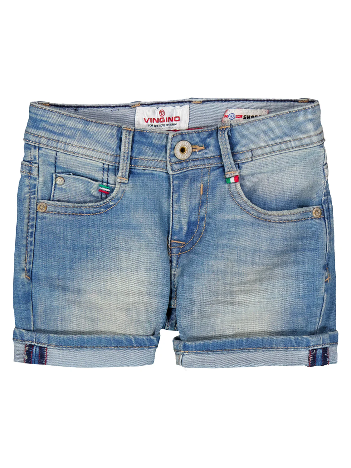 Shorts Blau