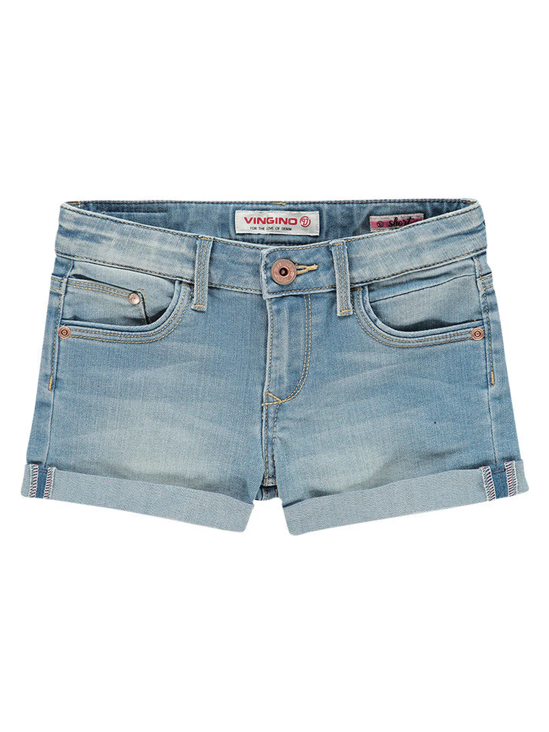 Shorts Blau