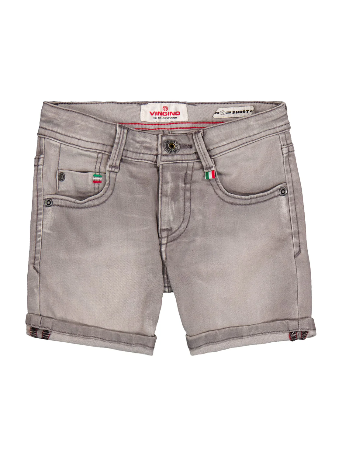Shorts Grau
