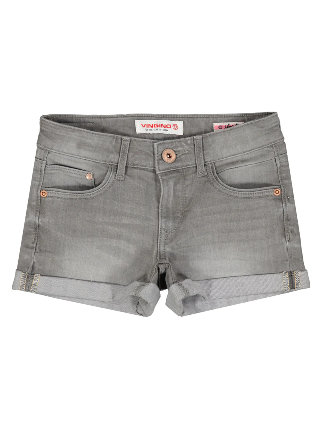Shorts Grau