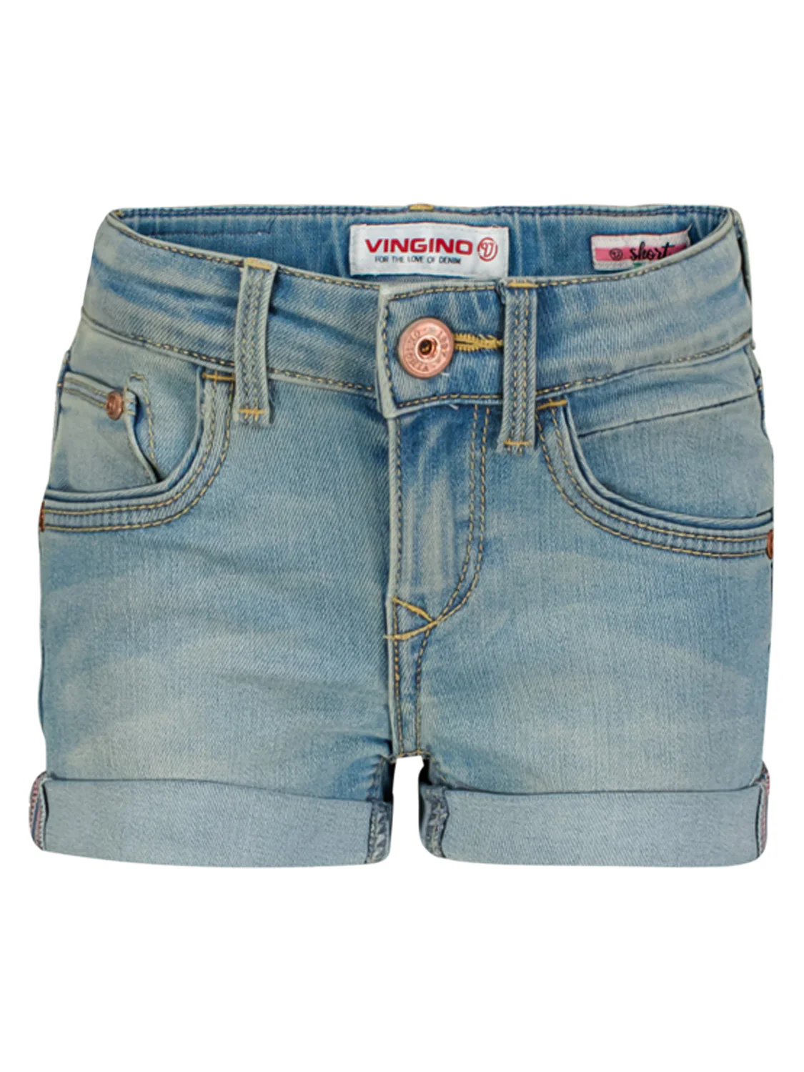 Shorts Hellblau