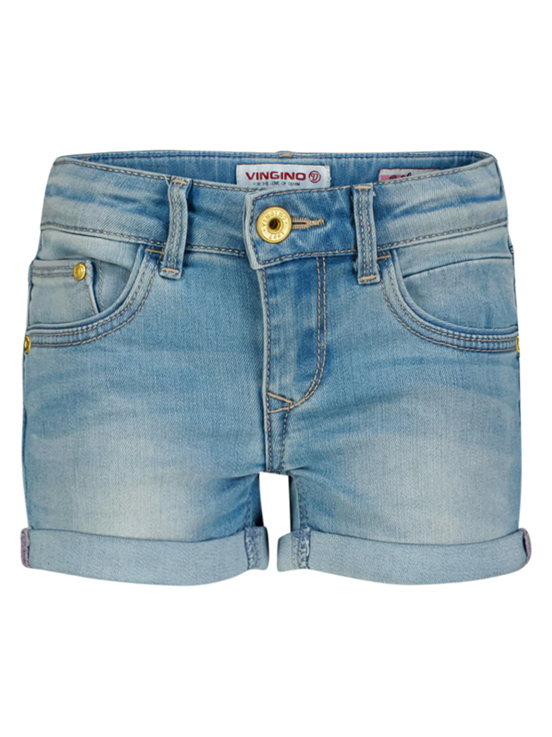 Shorts Hellblau