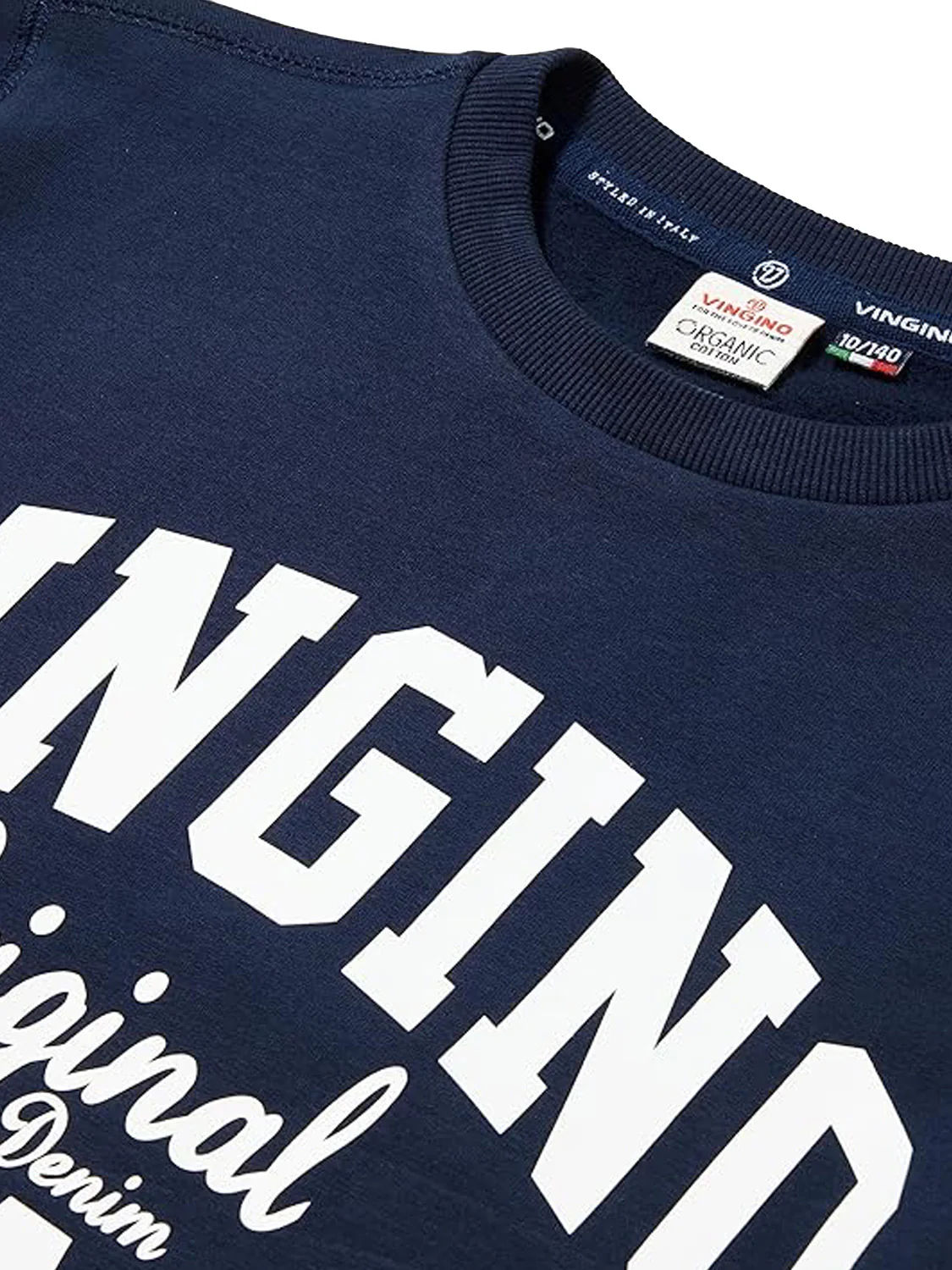 Sweatshirt Marineblau - Image 2
