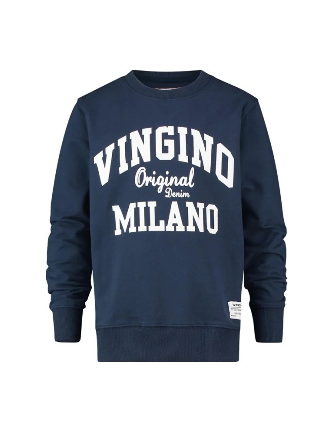 Sweatshirt Marineblau