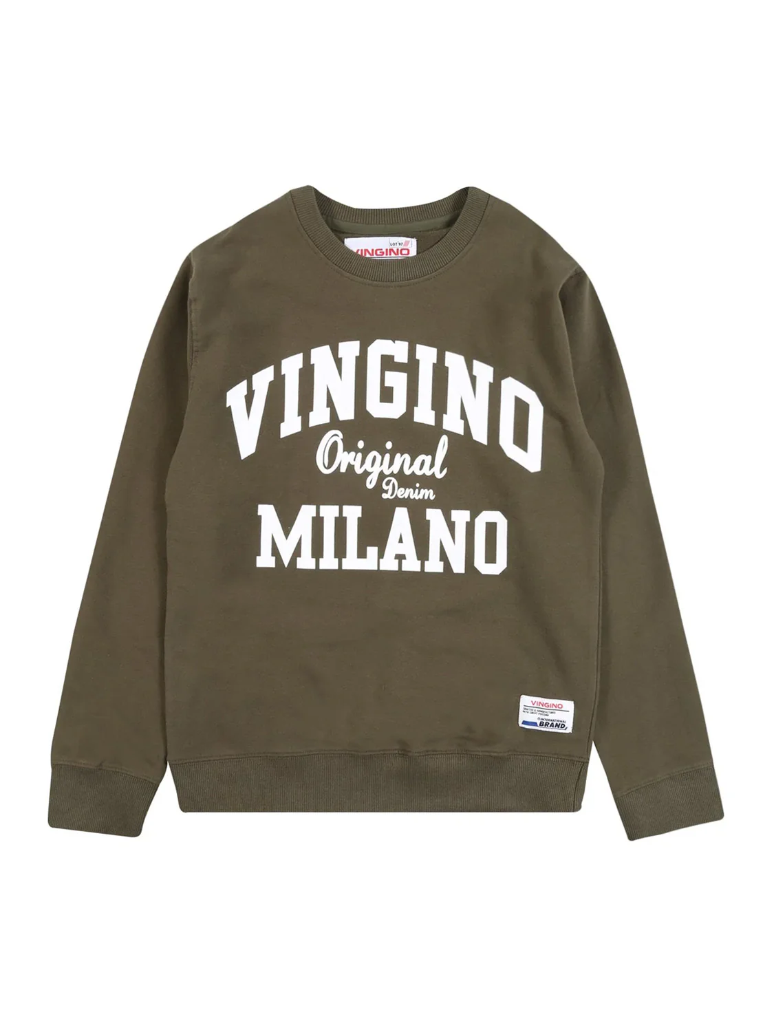 Sweatshirt Olivgrün
