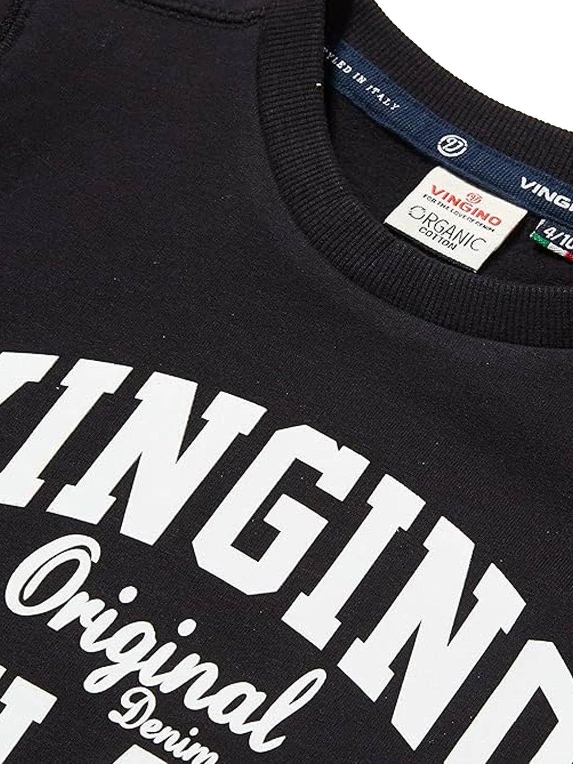 Sweatshirt Schwarz - Image 2
