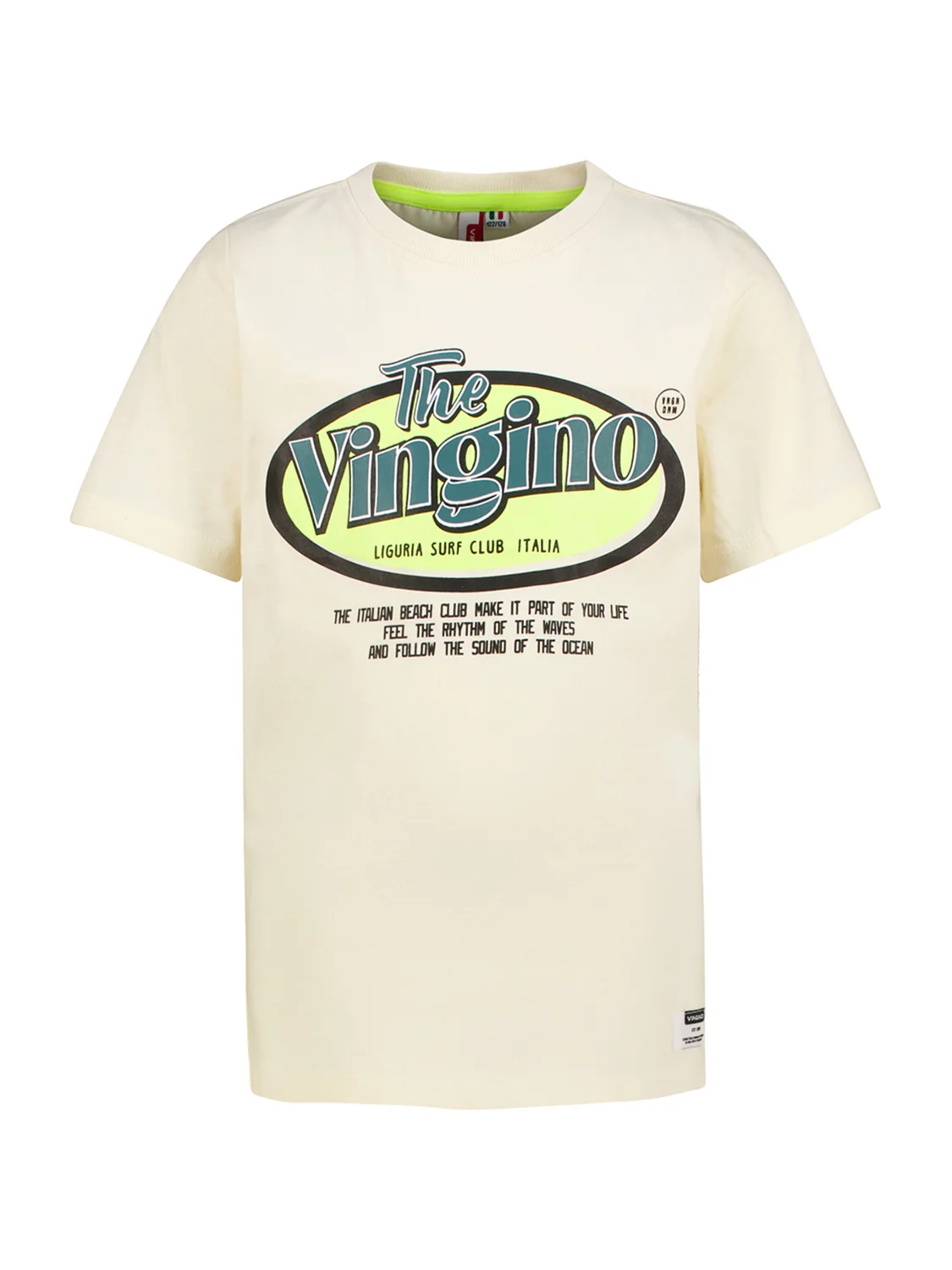 T-Shirt Cremeweiß
