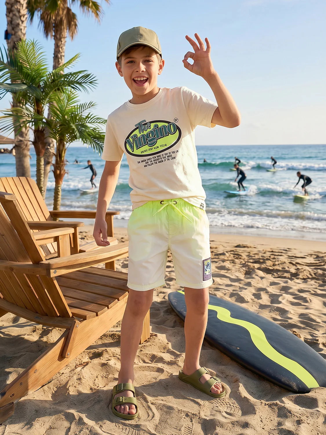 T-Shirt Cremeweiß - Image 3