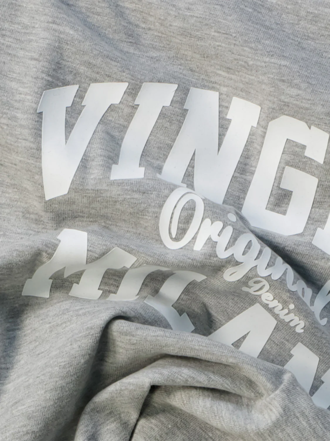 T-Shirt Grau - Image 3