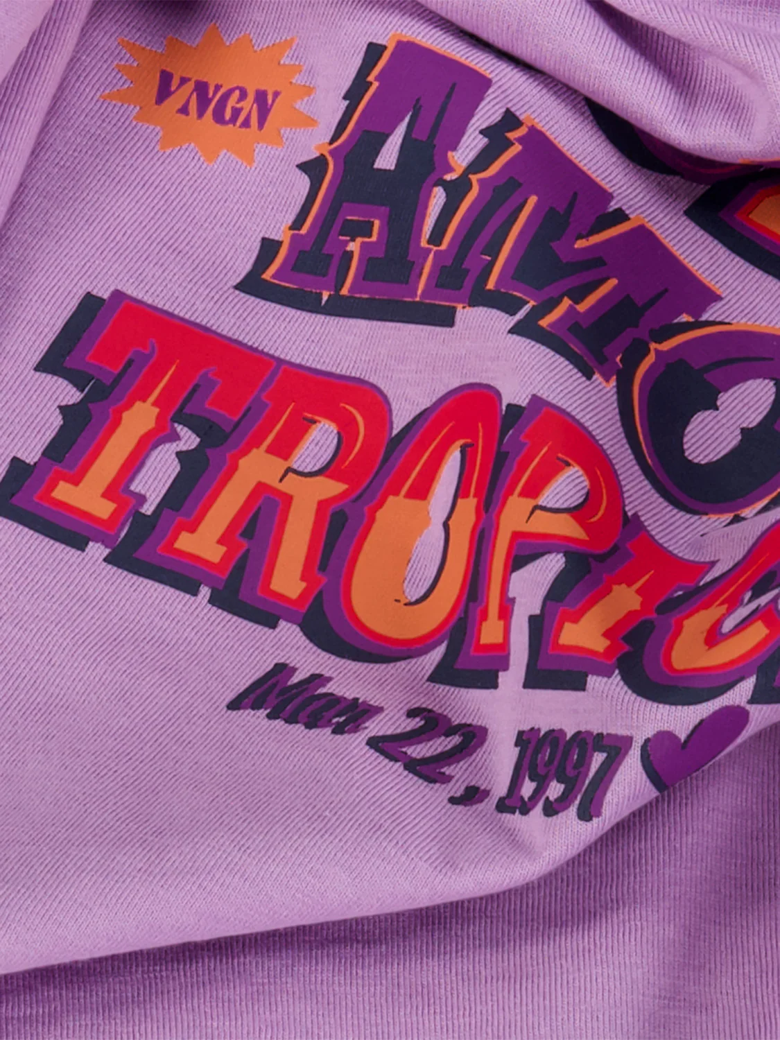 T-Shirt Hanika Flieder - Image 3