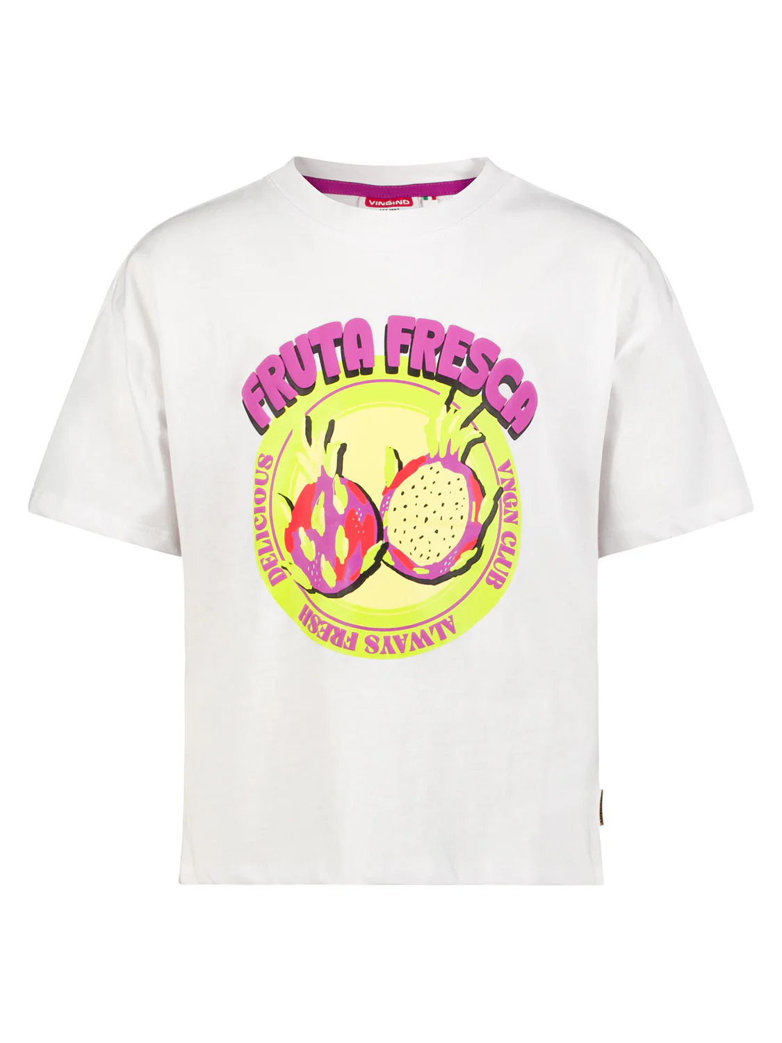 T-Shirt Hanrieke Weiß