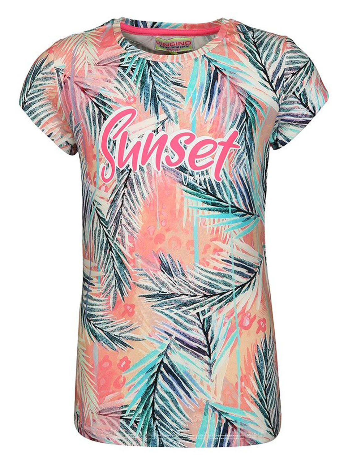 T-Shirt Mehrfarbig