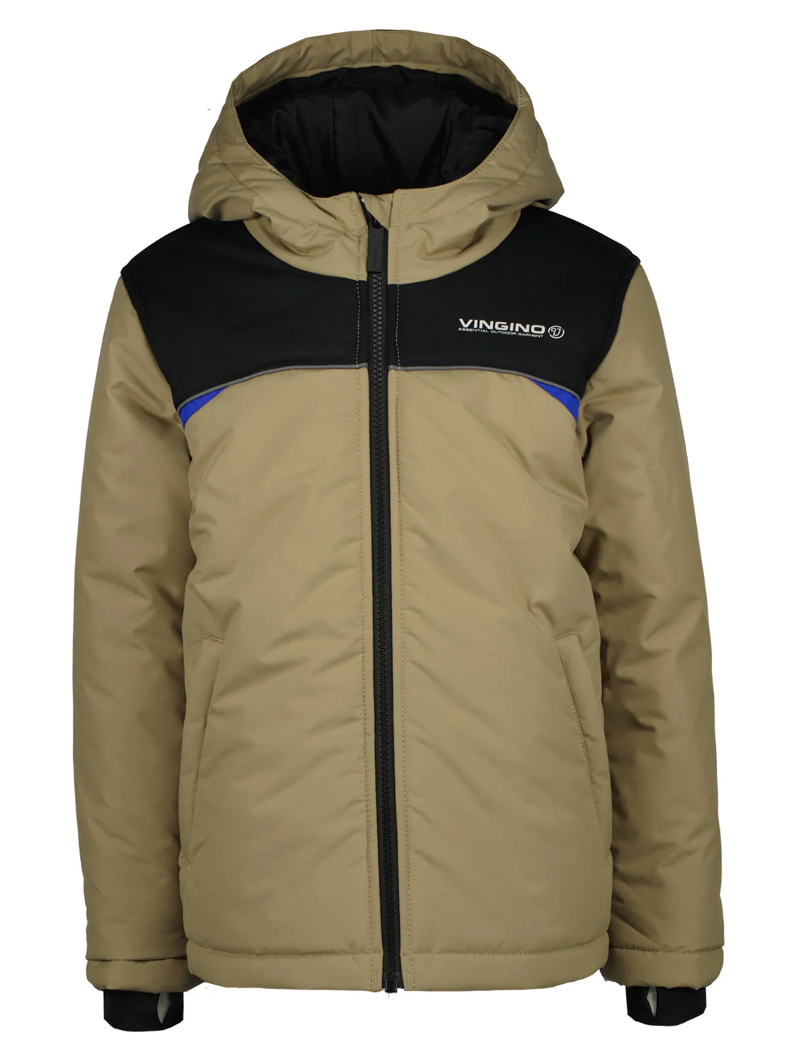 Winterjacke Beige